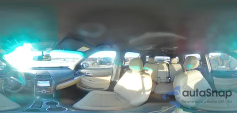 2017 Ford Explorer Limited z USA, uszkodzony, nr VIN 1FM5K7F84HGA10633